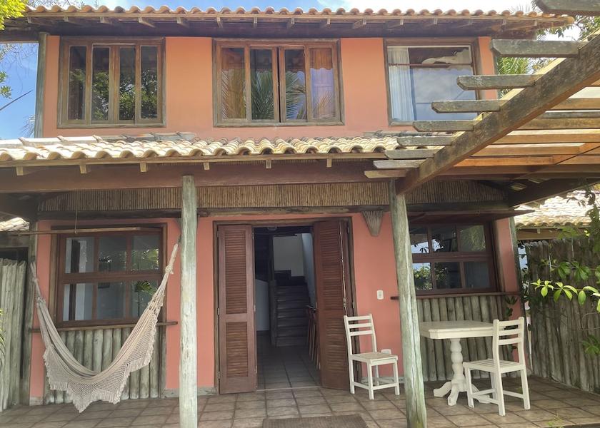 Bahia State Santa Cruz Cabralia Facade