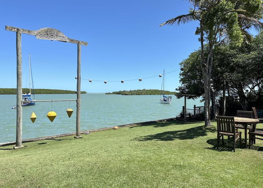 Bahia State Santa Cruz Cabralia Outdoor Wedding Area