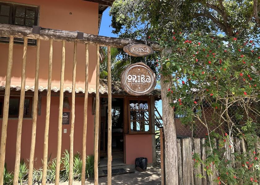 Bahia State Santa Cruz Cabralia Facade