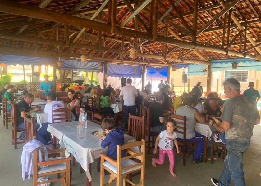 São Paulo State São Pedro Restaurant