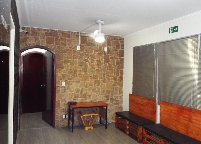 São Paulo State Guarulhos Interior Entrance