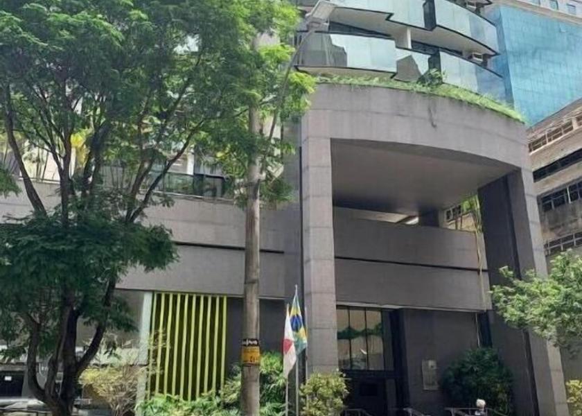 Minas Gerais (state) Belo Horizonte Exterior Detail