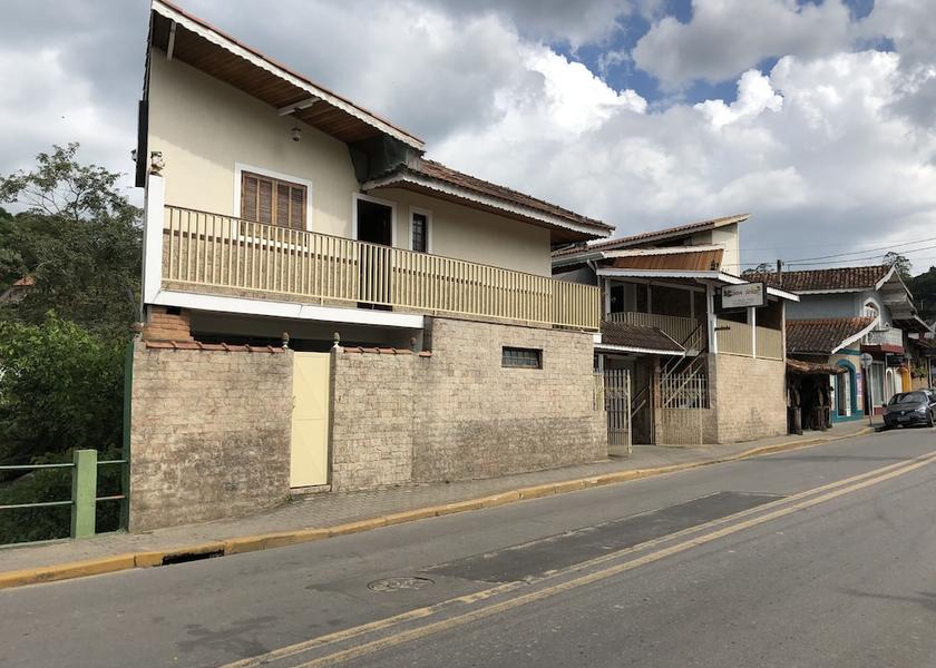 São Paulo State Santo Antonio do Pinhal Exterior Detail