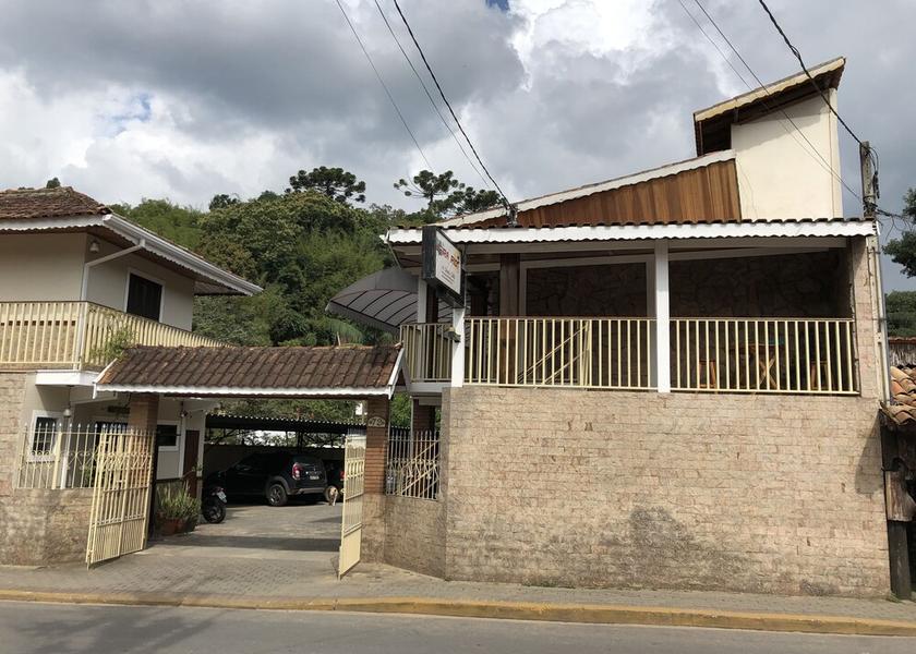 São Paulo State Santo Antonio do Pinhal Entrance