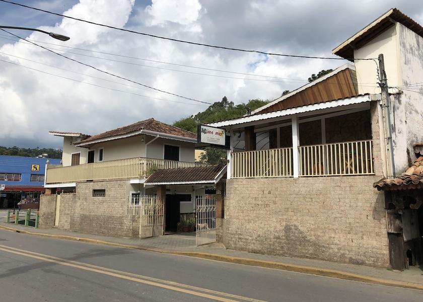 São Paulo State Santo Antonio do Pinhal Facade
