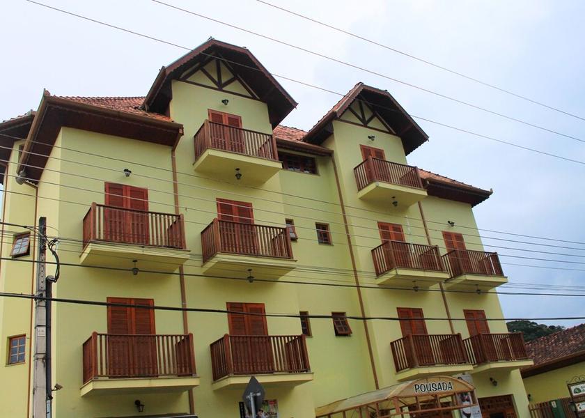 São Paulo State Santo Antonio do Pinhal Facade