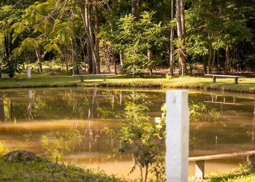 São Paulo State Santo Antonio do Pinhal Property Grounds