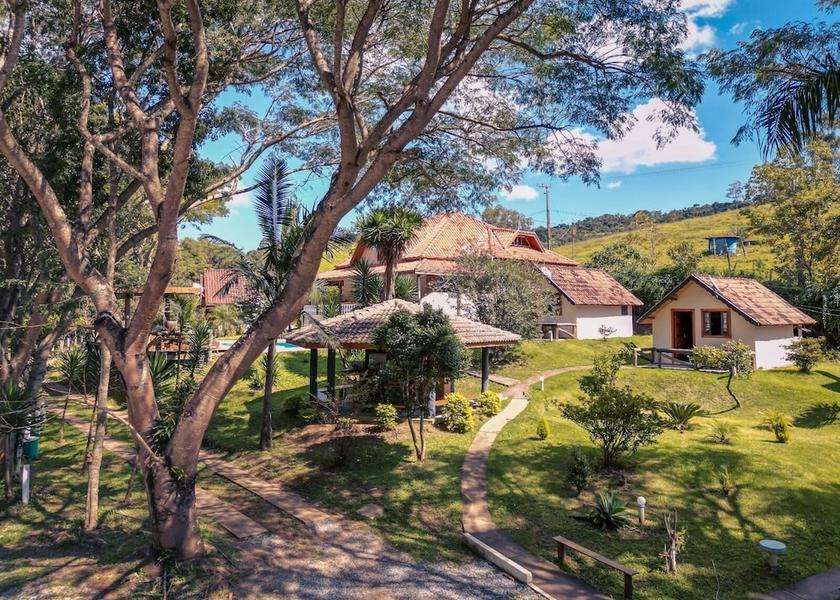 São Paulo State Santo Antonio do Pinhal Property Grounds