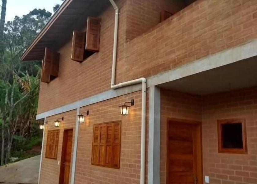 São Paulo State Santo Antonio do Pinhal Facade