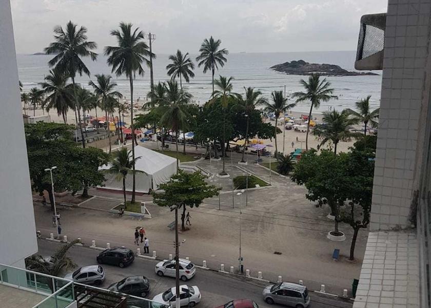 Sao Paulo (state) Guaruja Aerial View