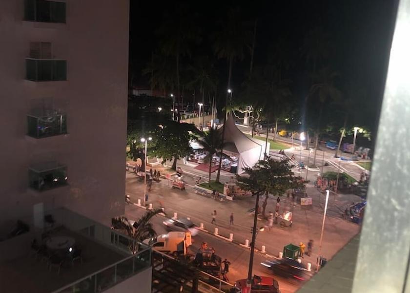 Sao Paulo (state) Guaruja Aerial View