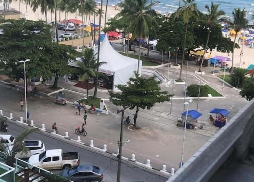 Sao Paulo (state) Guaruja Aerial View