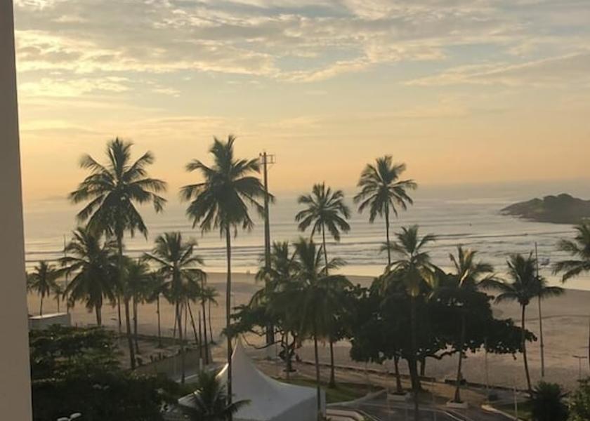 Sao Paulo (state) Guaruja Aerial View