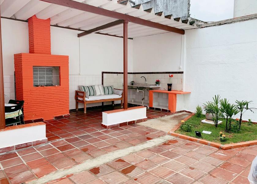 São Paulo State Guarujá Birthday Party Area