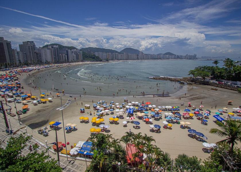 Sao Paulo (state) Guaruja Beach