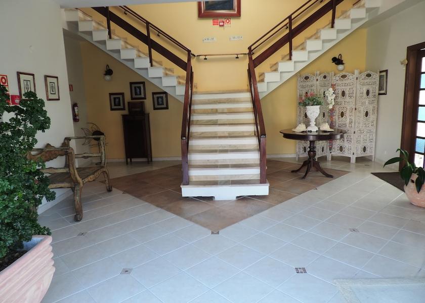 São Paulo State Guarujá Staircase