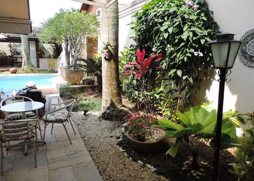 São Paulo State Guarujá Terrace/patio