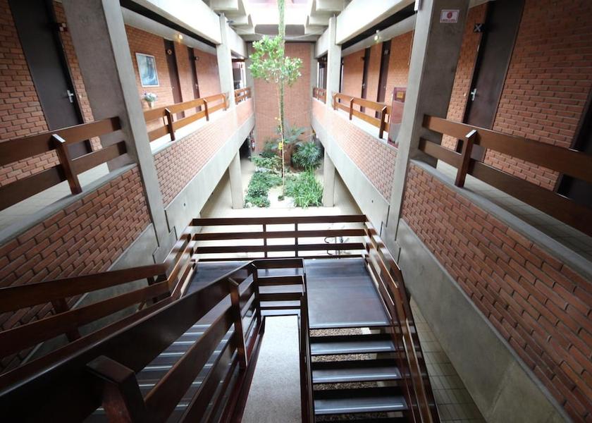 São Paulo State Guarujá Interior Entrance
