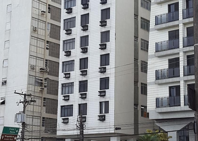 São Paulo State Santos Exterior Detail