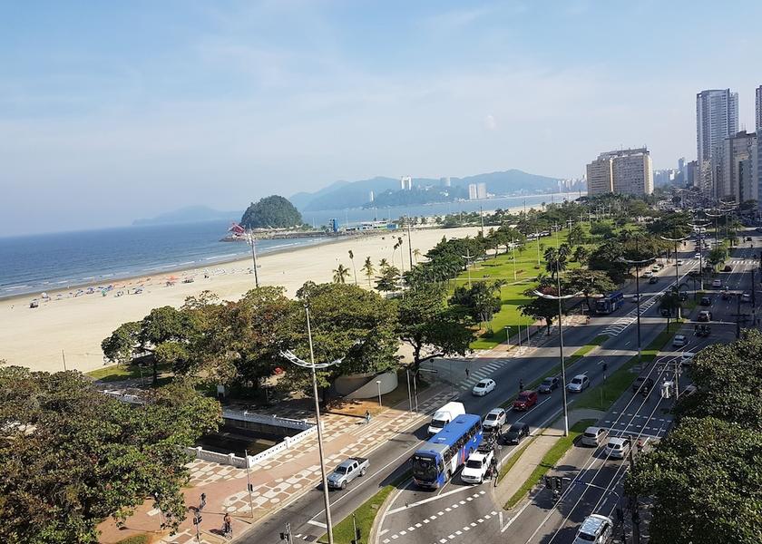 São Paulo State Santos Beach