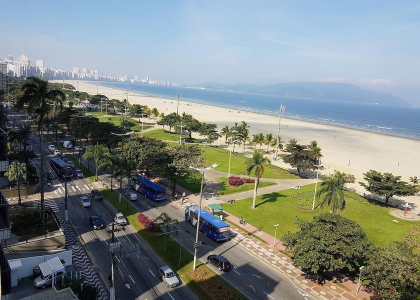 São Paulo State Santos Beach