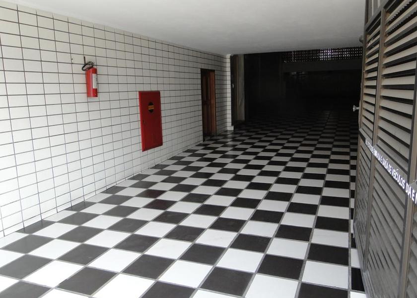 São Paulo State Santos Interior Entrance