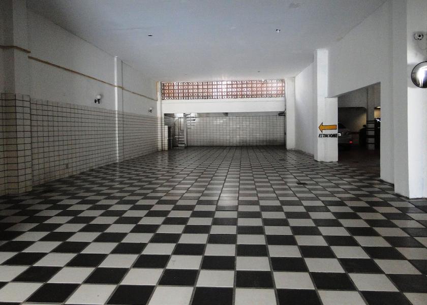 São Paulo State Santos Interior Entrance