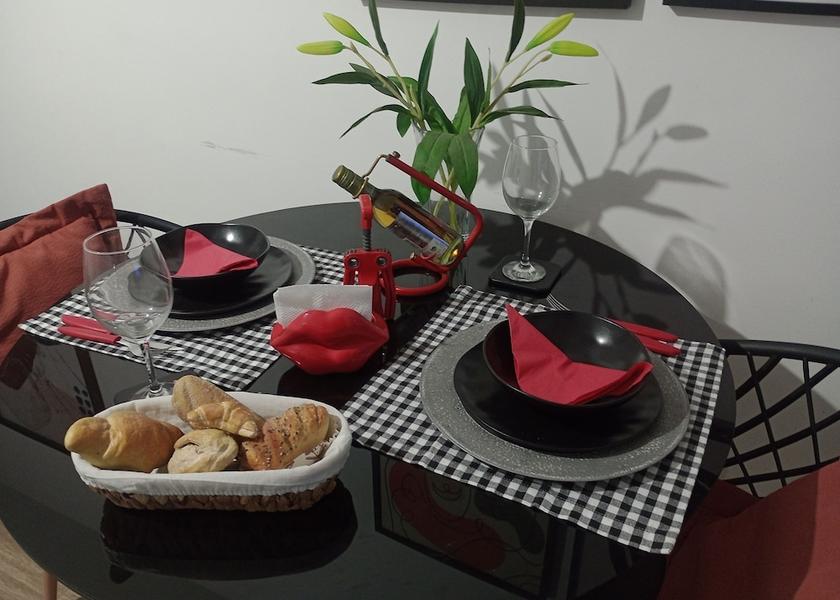 São Paulo State Santos In-Room Dining