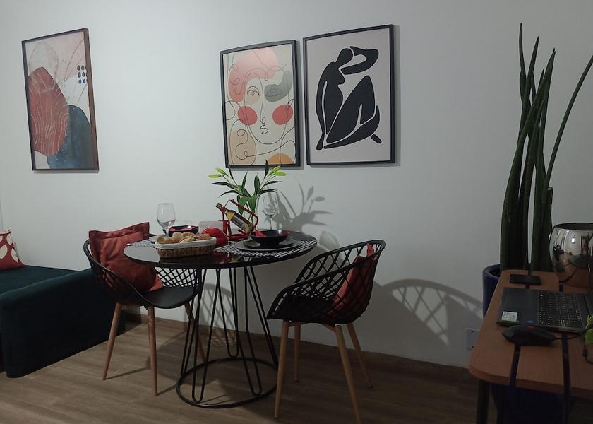 São Paulo State Santos Living Area