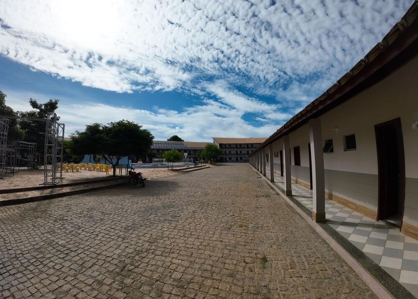 Bahia State Bom Jesus Da Lapa Exterior Detail