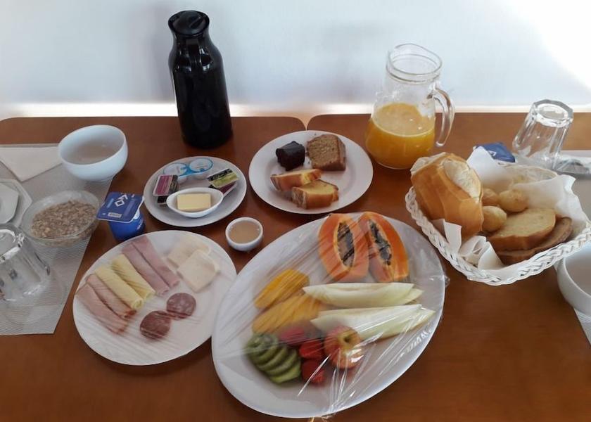 São Paulo State Itanhaém Breakfast buffet