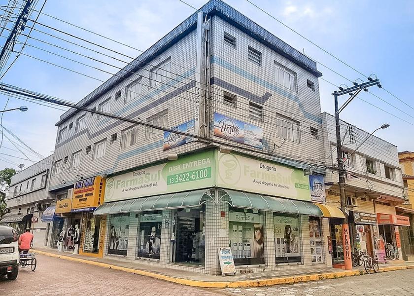 São Paulo State Itanhaém Exterior Detail