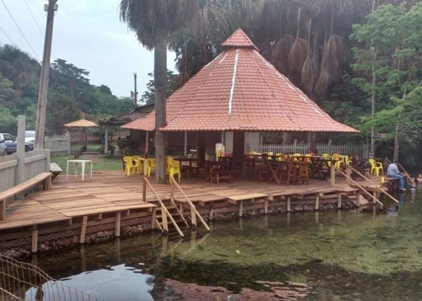 Mato Grosso Nobres Lake