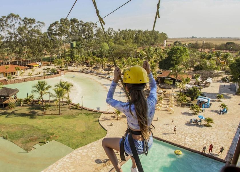 São Paulo State Barretos Ziplining