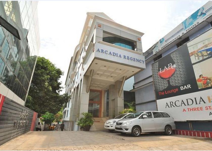 Kerala Alleppey Hotel Exterior