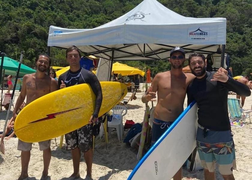 Santa Catarina Palhoça Beach