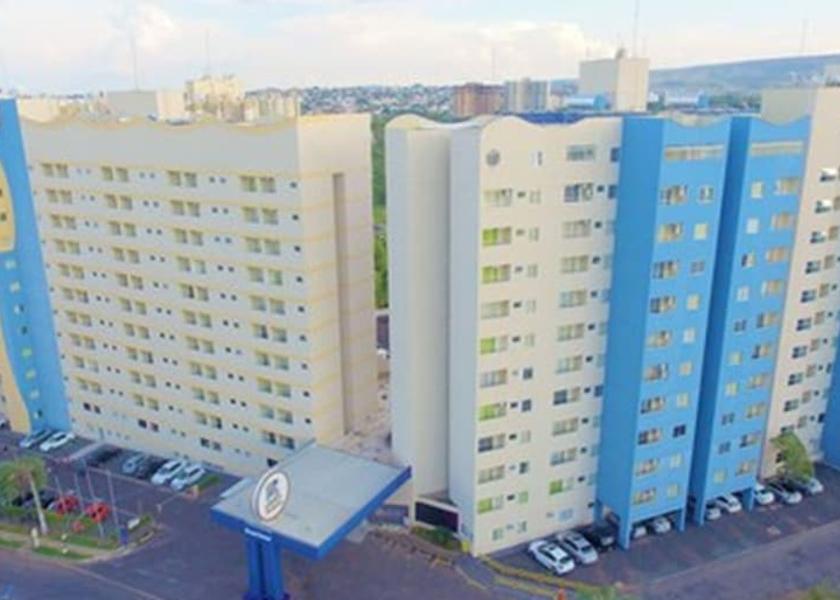Goiás Caldas Novas Exterior Detail