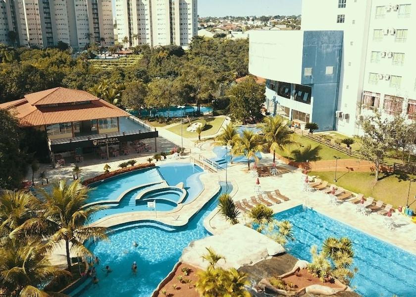 Goiás Caldas Novas Aerial View