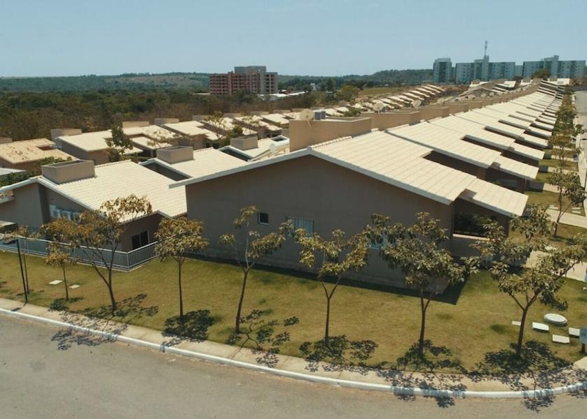 Goias (state) Caldas Novas Exterior Detail