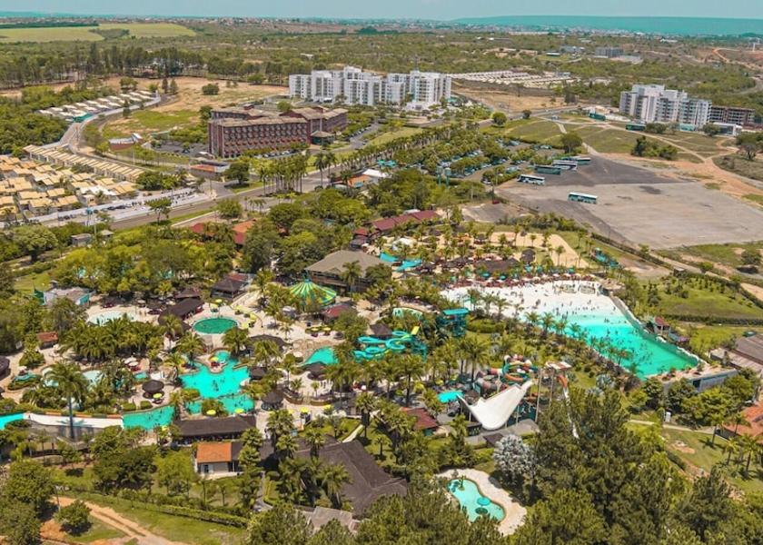 Goias (state) Caldas Novas Aqua Center