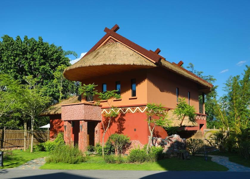 Yunnan Pu'er Facade