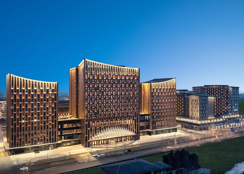 Hebei Baoding Facade