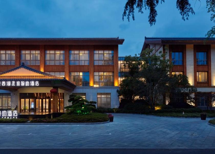 Jiangsu Yangzhou Exterior Detail