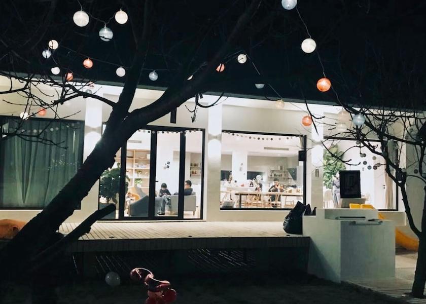 Hebei Huairou Exterior Detail