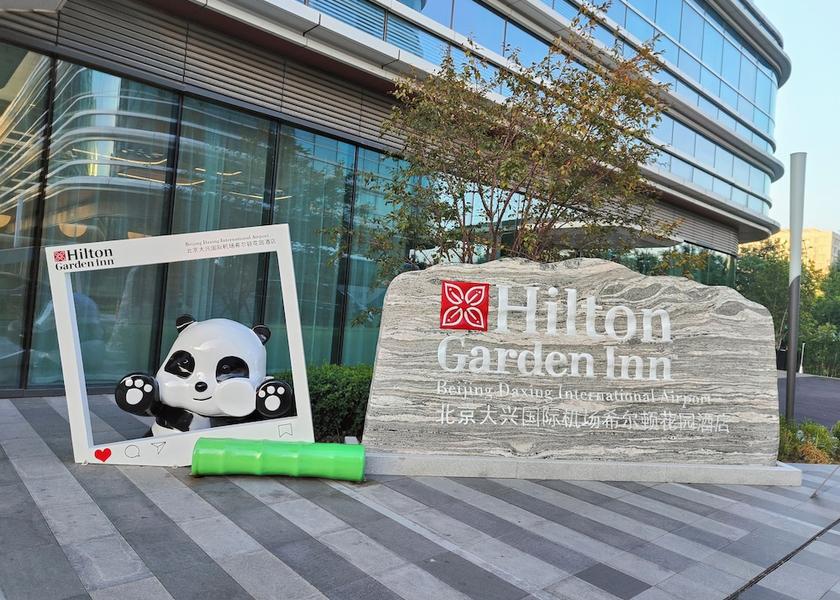 Hebei Daxing Exterior Detail