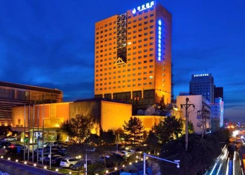 Xinjiang Urumqi Facade