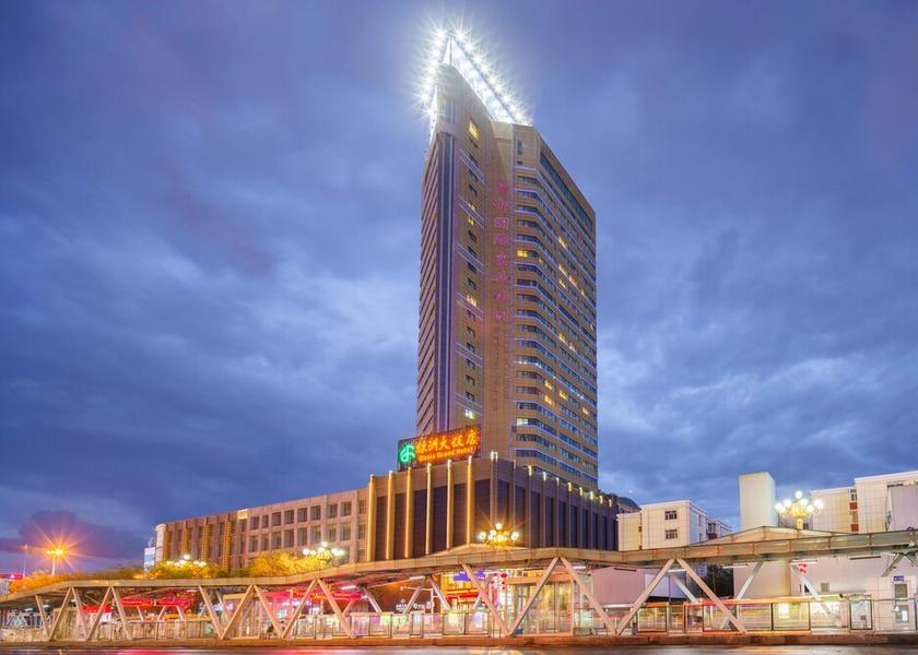Xinjiang Urumqi Exterior Detail