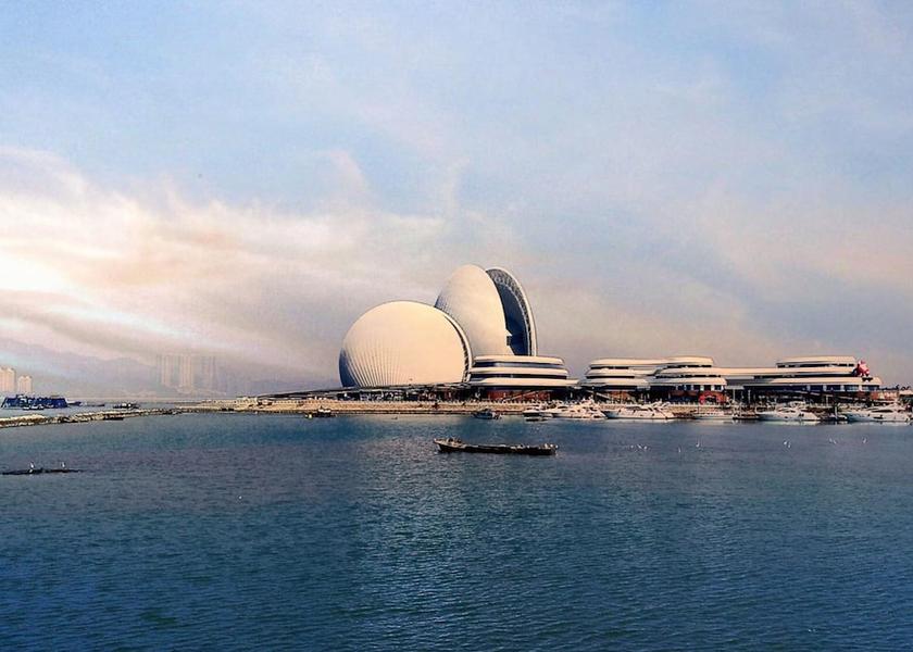 Guangdong Zhuhai Exterior Detail