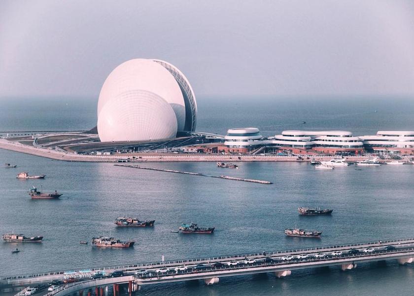 Guangdong Zhuhai Exterior Detail