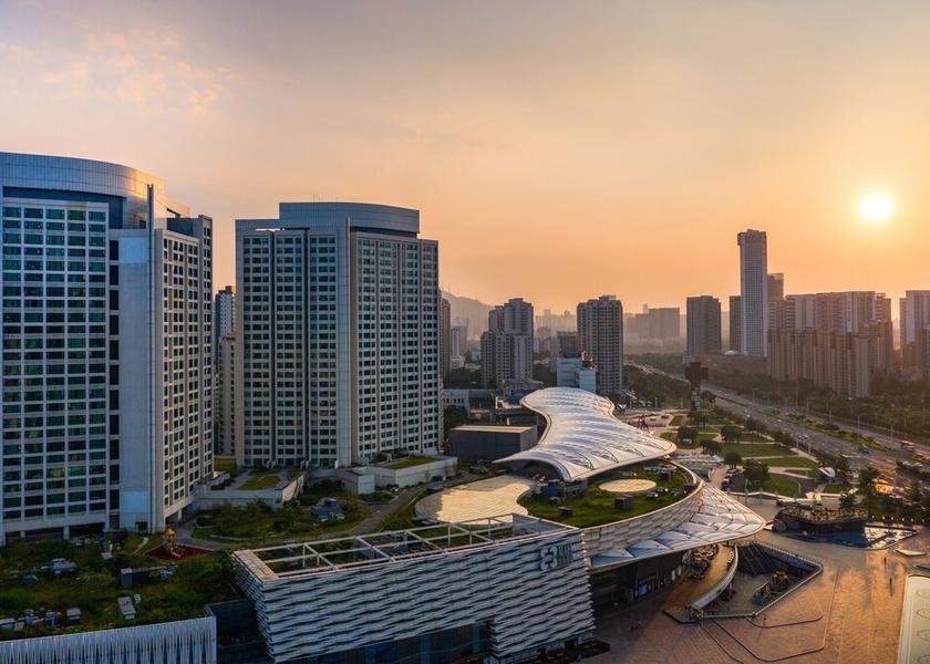 Guangdong Zhuhai Aerial View